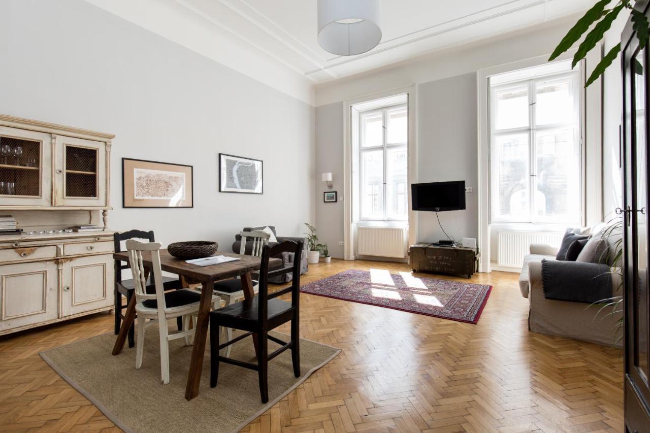 King Rustik & Central Apartment Budapešť Exteriér fotografie
