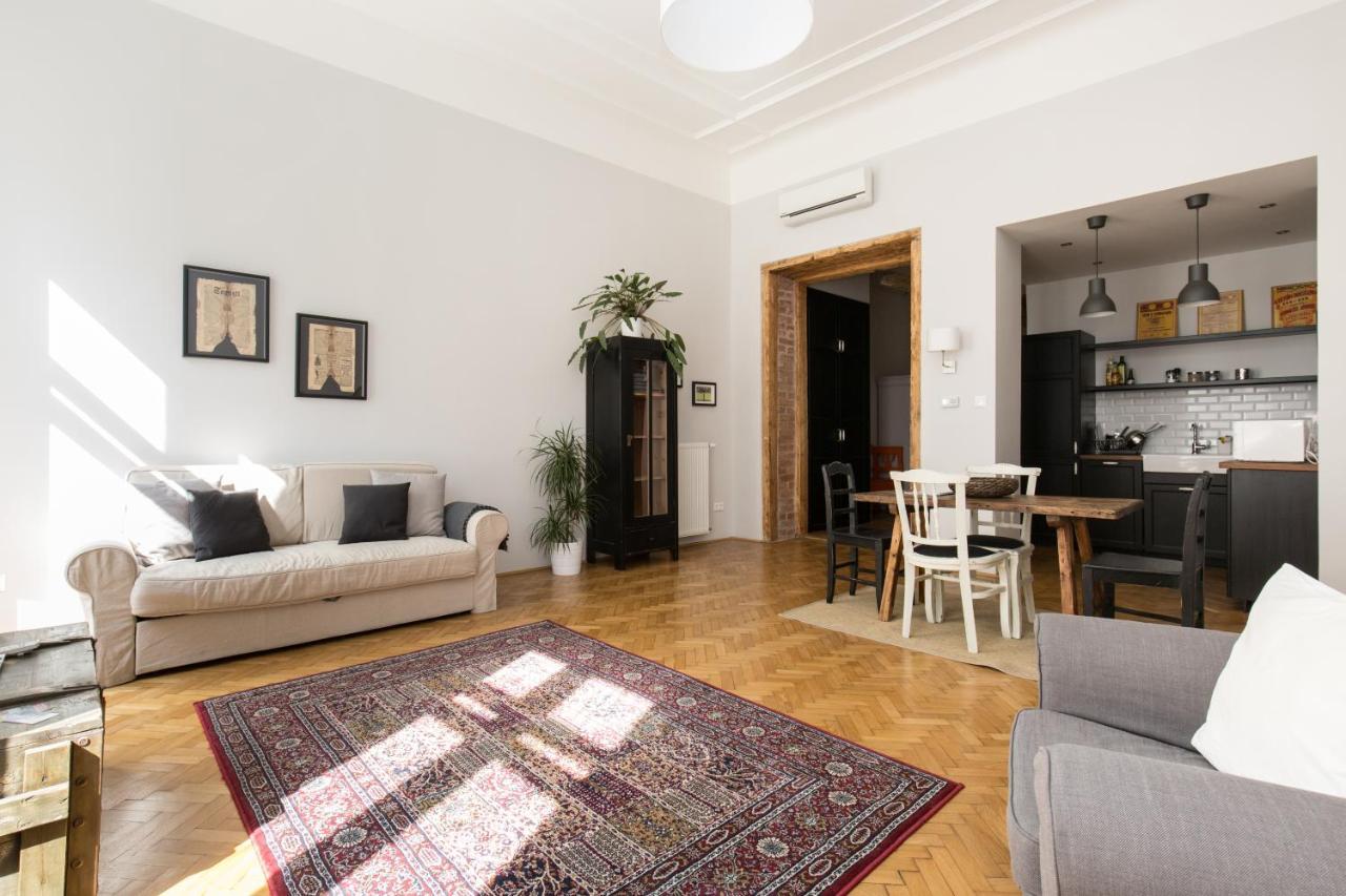 King Rustik & Central Apartment Budapešť Exteriér fotografie